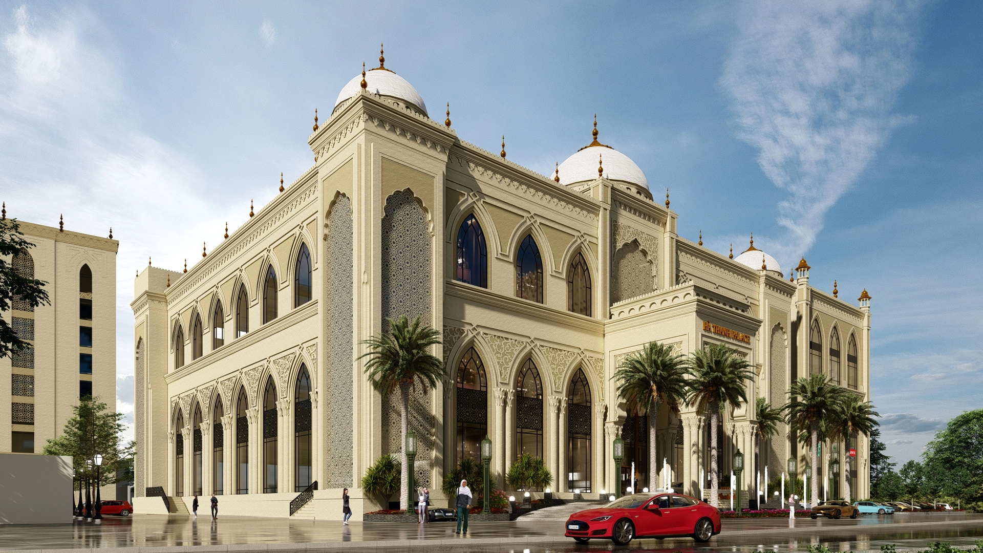 Ha Thanh Palace