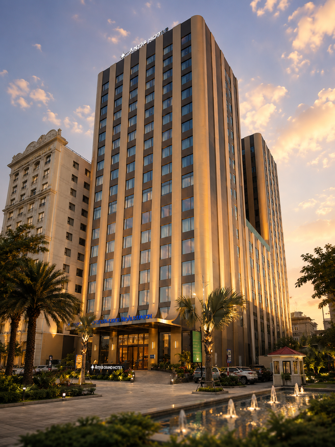 Anyla Grand Hotels
