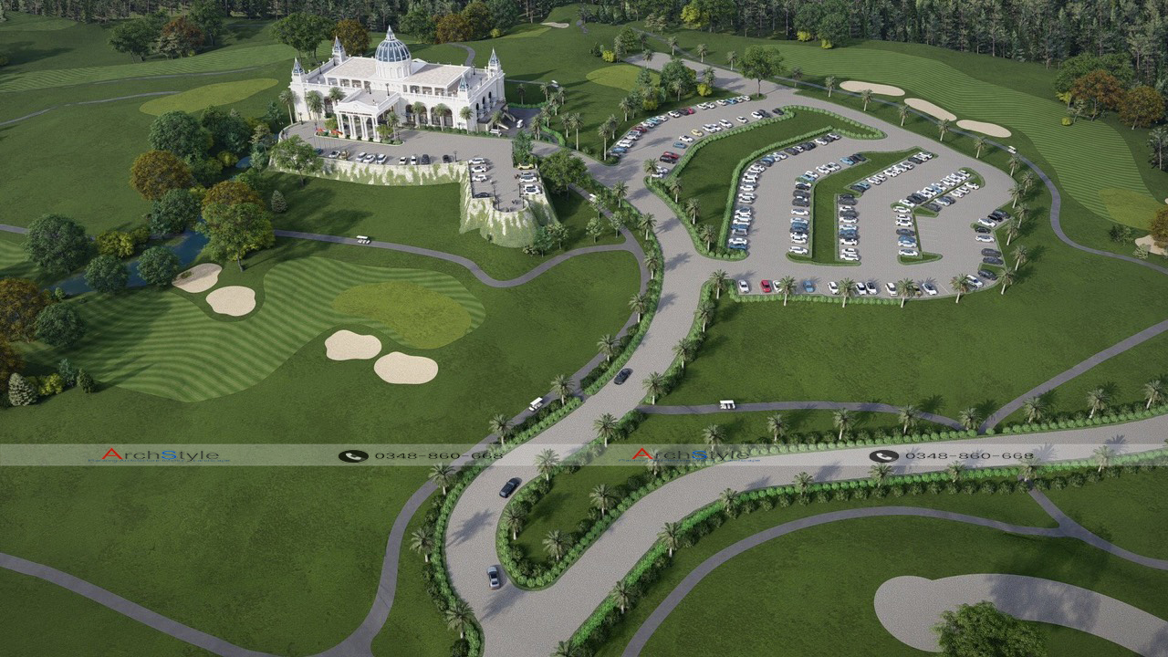 Sân Golf Việt Yên