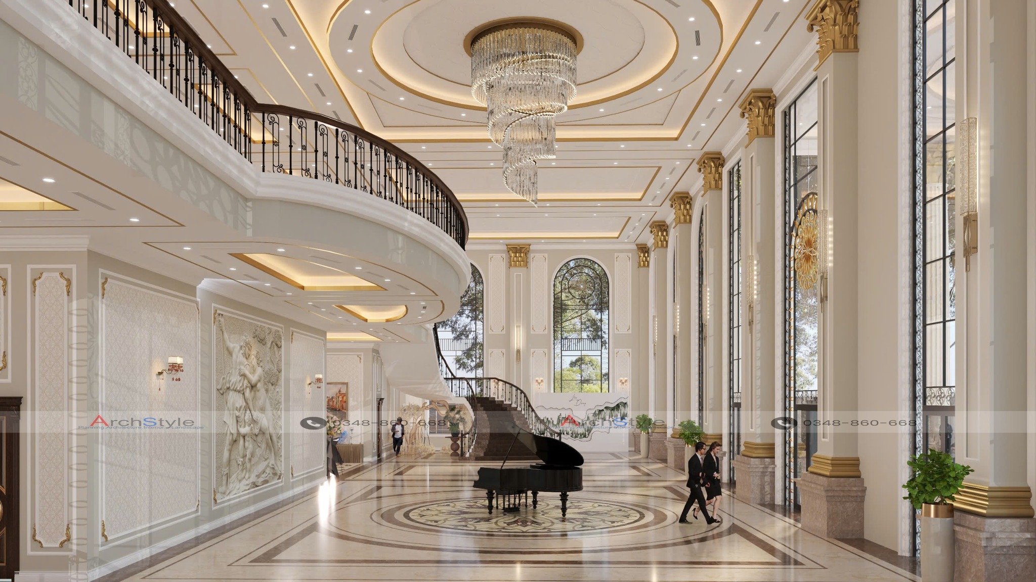 Royal White Palace