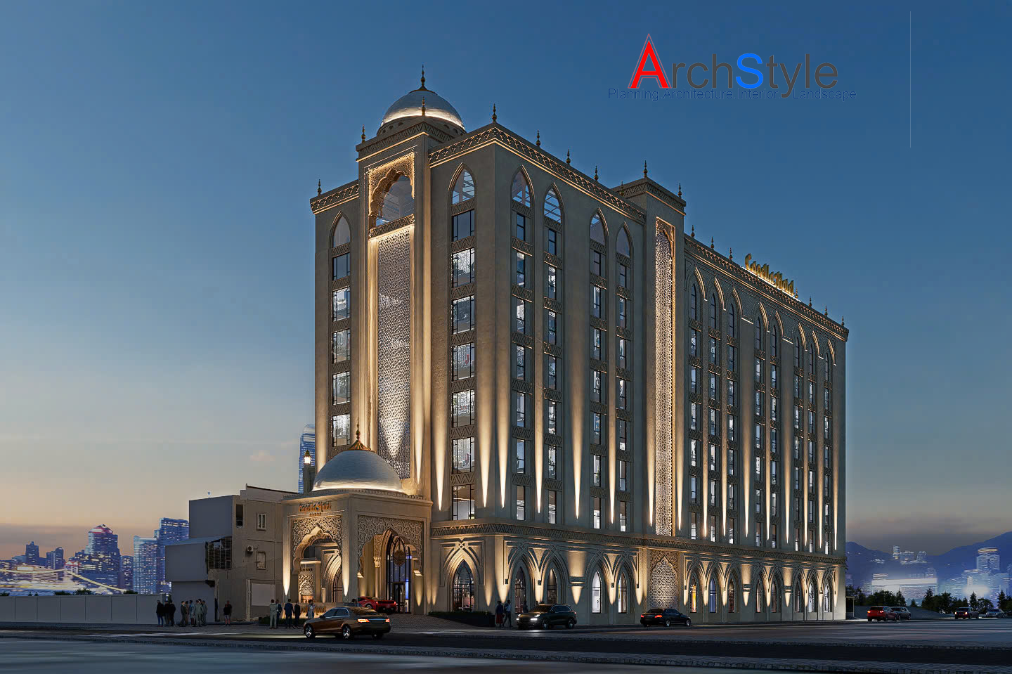 Anyla Grand Complex